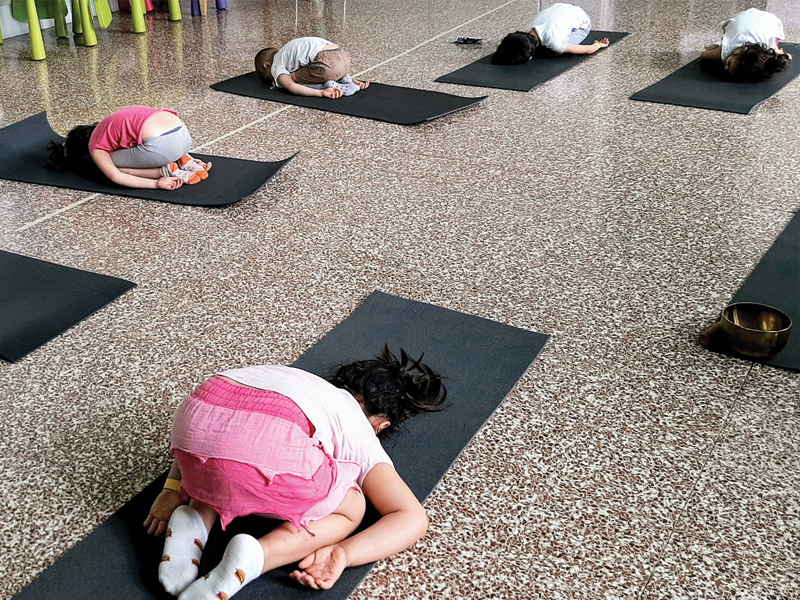 yoga bambini